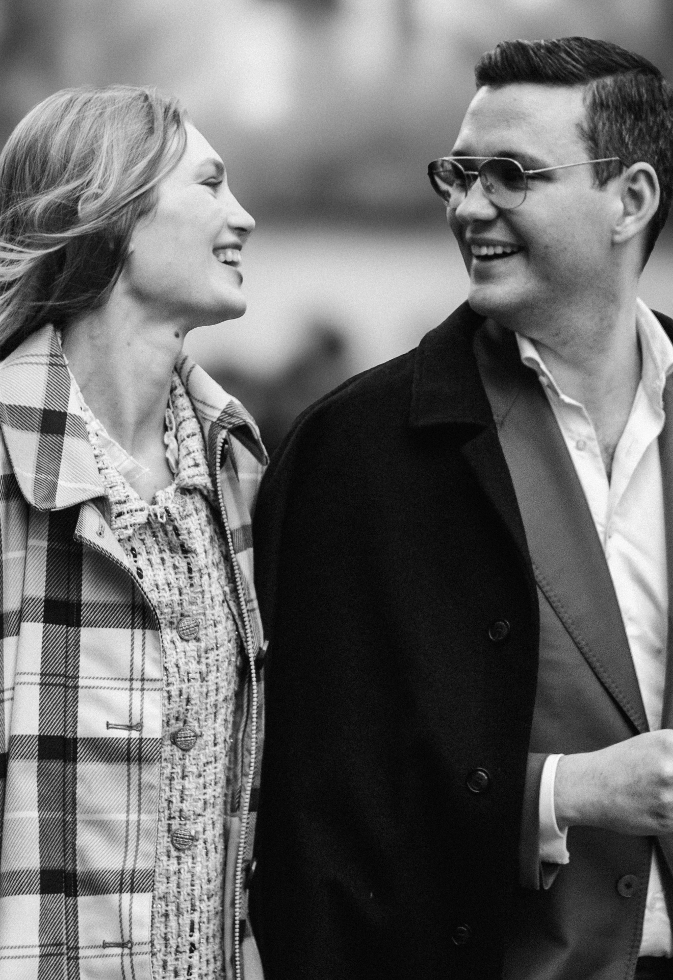 Simon and Sofiia Lexén